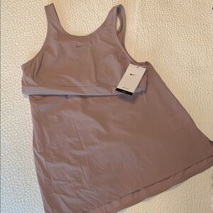 Nike Dusty Pink Fitness Dress
